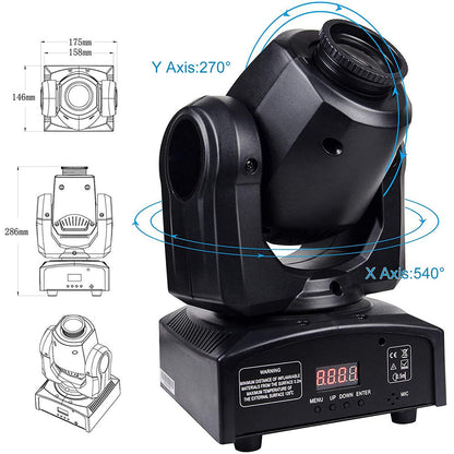 Swiveling Stage Spot Lights