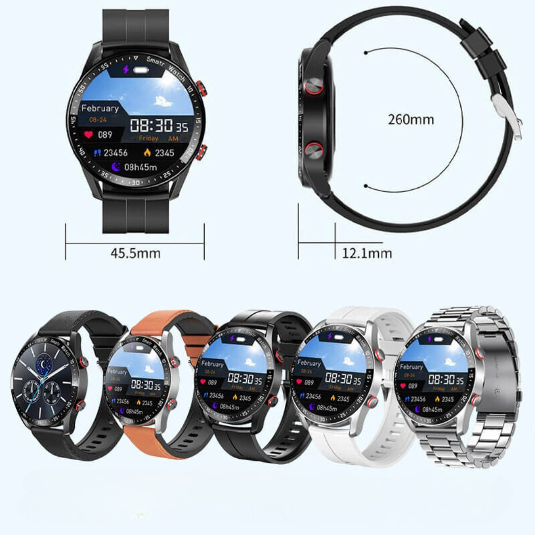 Premium Smart Watch - Advanced Fitness Tracker
