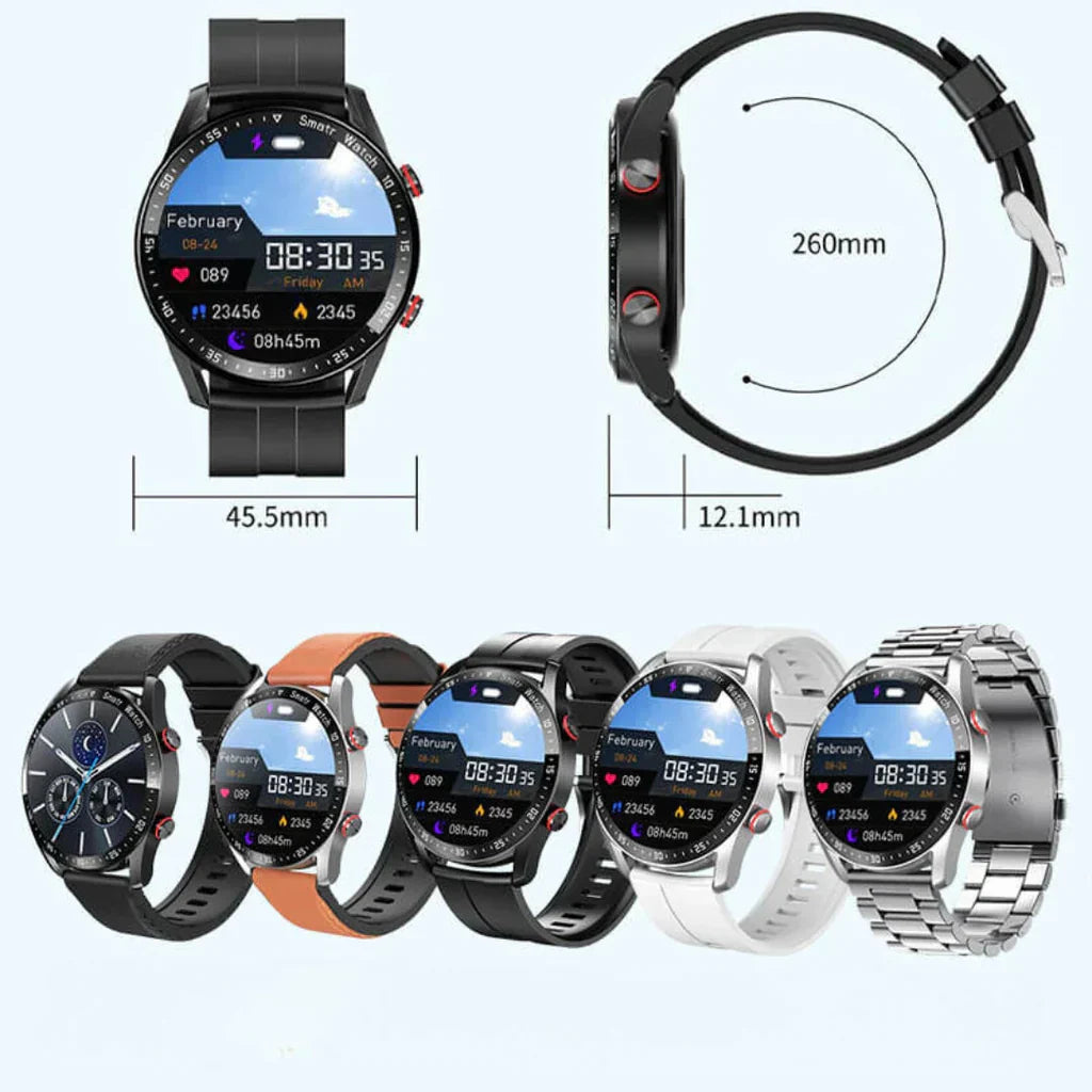 Advanced Befez Smartwatch with Extended Battery Life