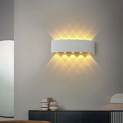 Bright LED Indoor Outdoor Wall Light