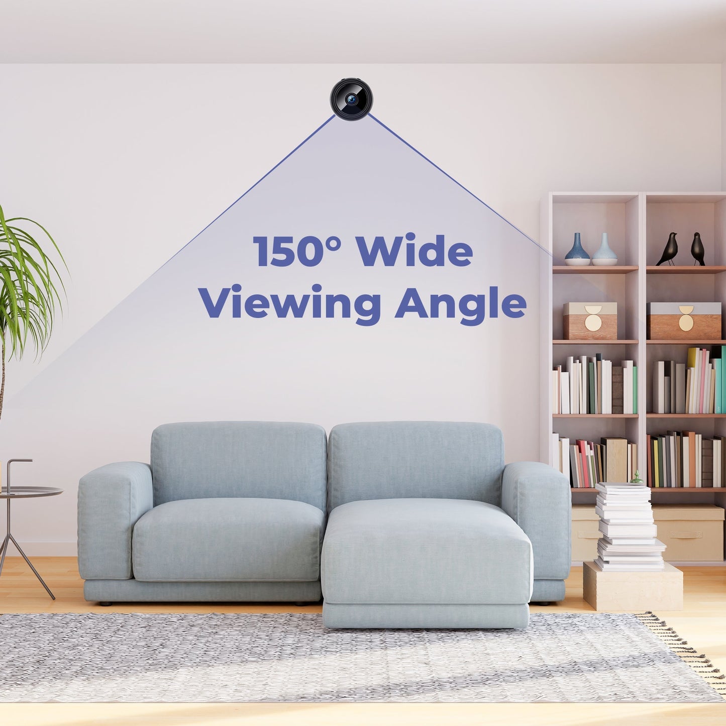 Smart Home Security Camera System