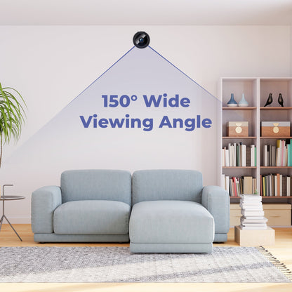 Smart Home Security Camera System