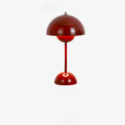 Sleek Metal Desk LED Lamp