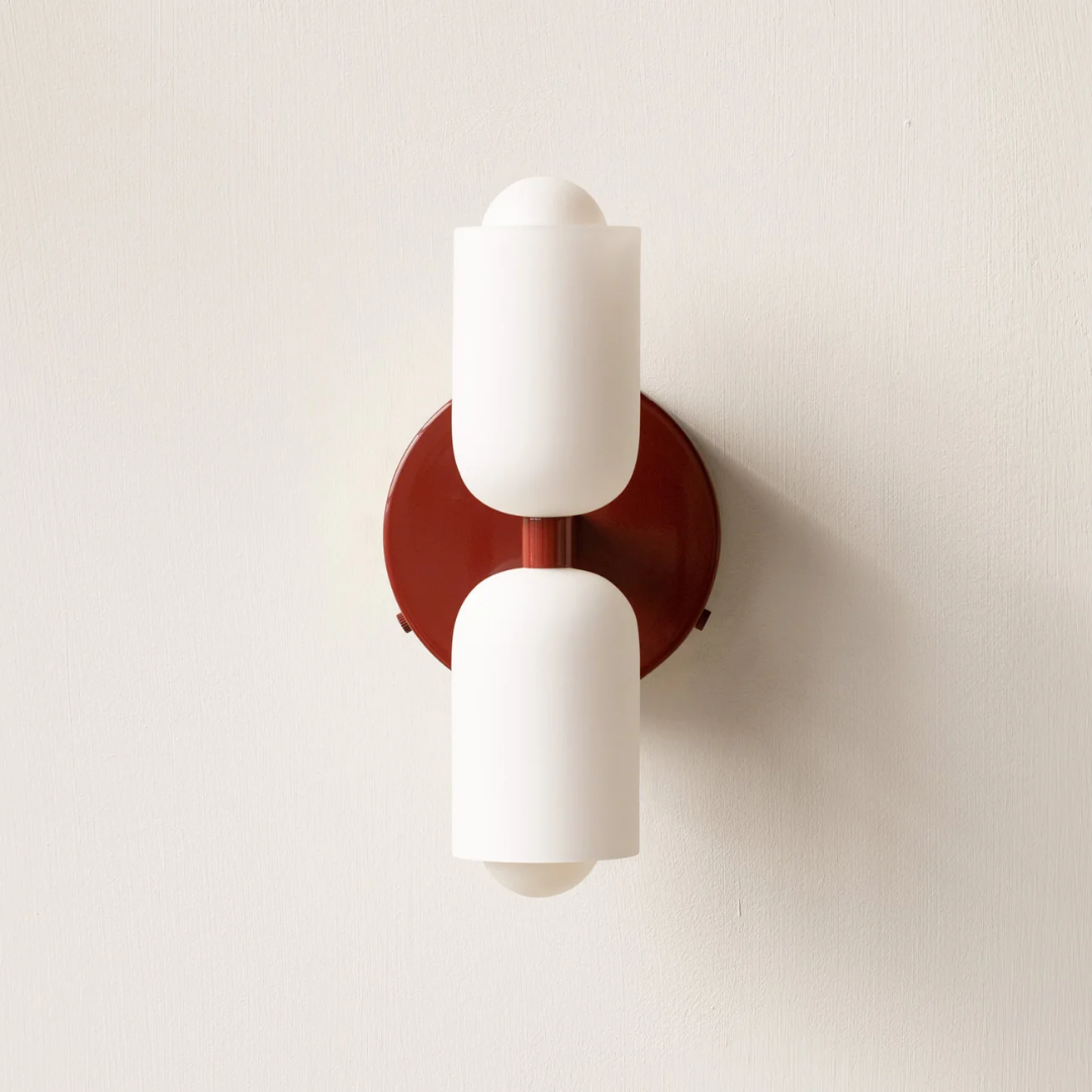 Stylish Double Headed Wall Light