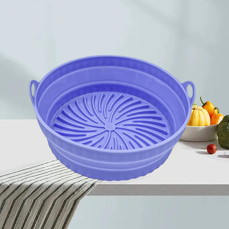 Non-Stick Air Fryer Silicone Grill Mat
