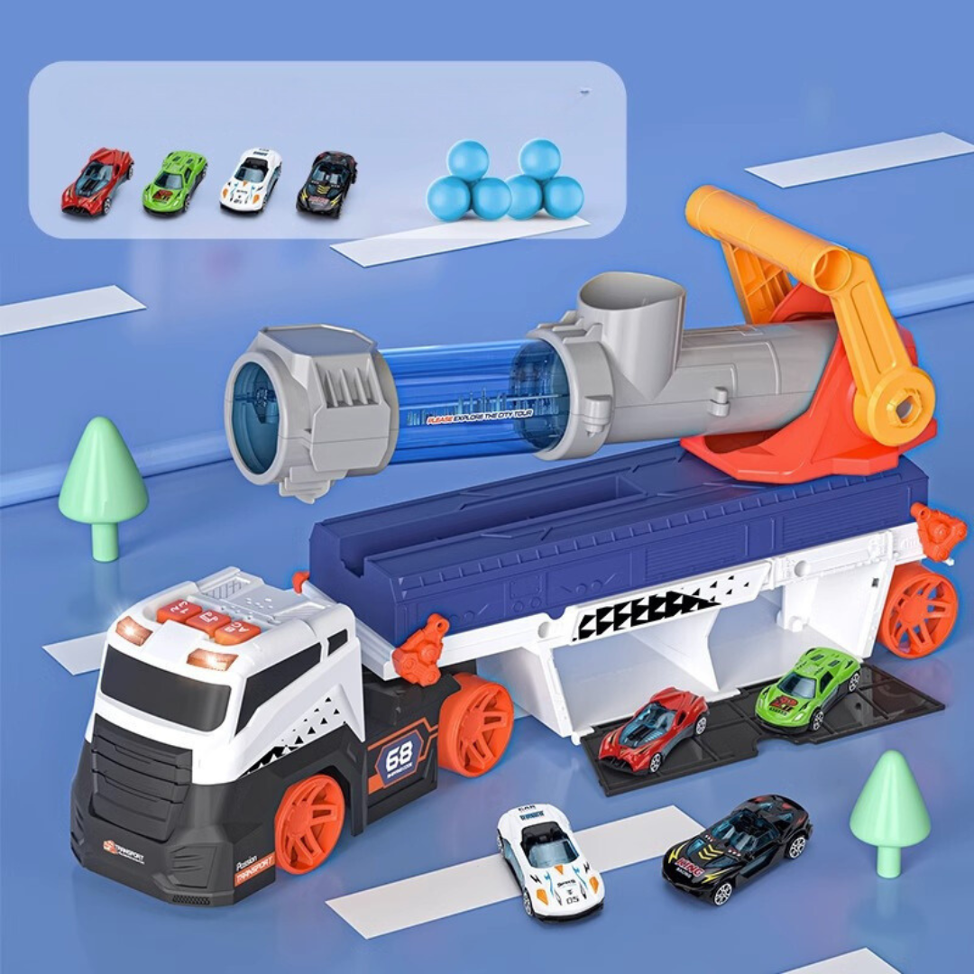 Fast Remote Control Toy Car Launcher