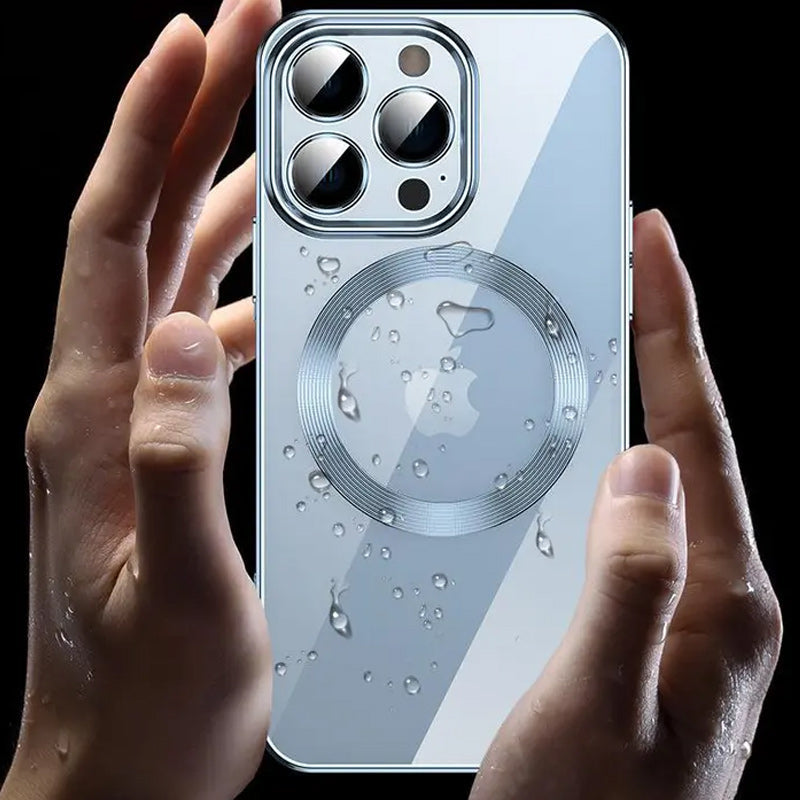 Premium Wireless Magnetic Phone Lens Case for iPhone