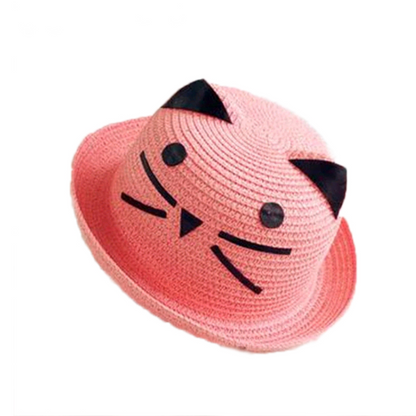 Cute Cat Ear Baby Sun Hat