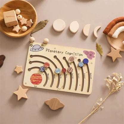 Cosmic Adventure Wooden Board