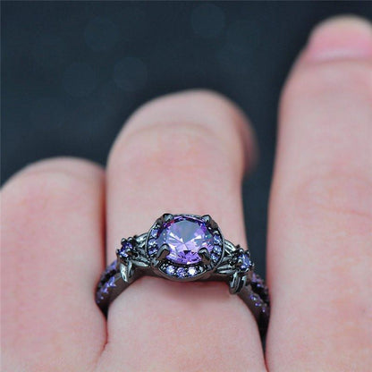 Timeless Black Gemstone Ring - Befez