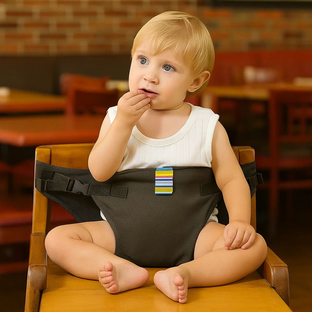 Baby Dining Harness - Safe Adjustable Strap