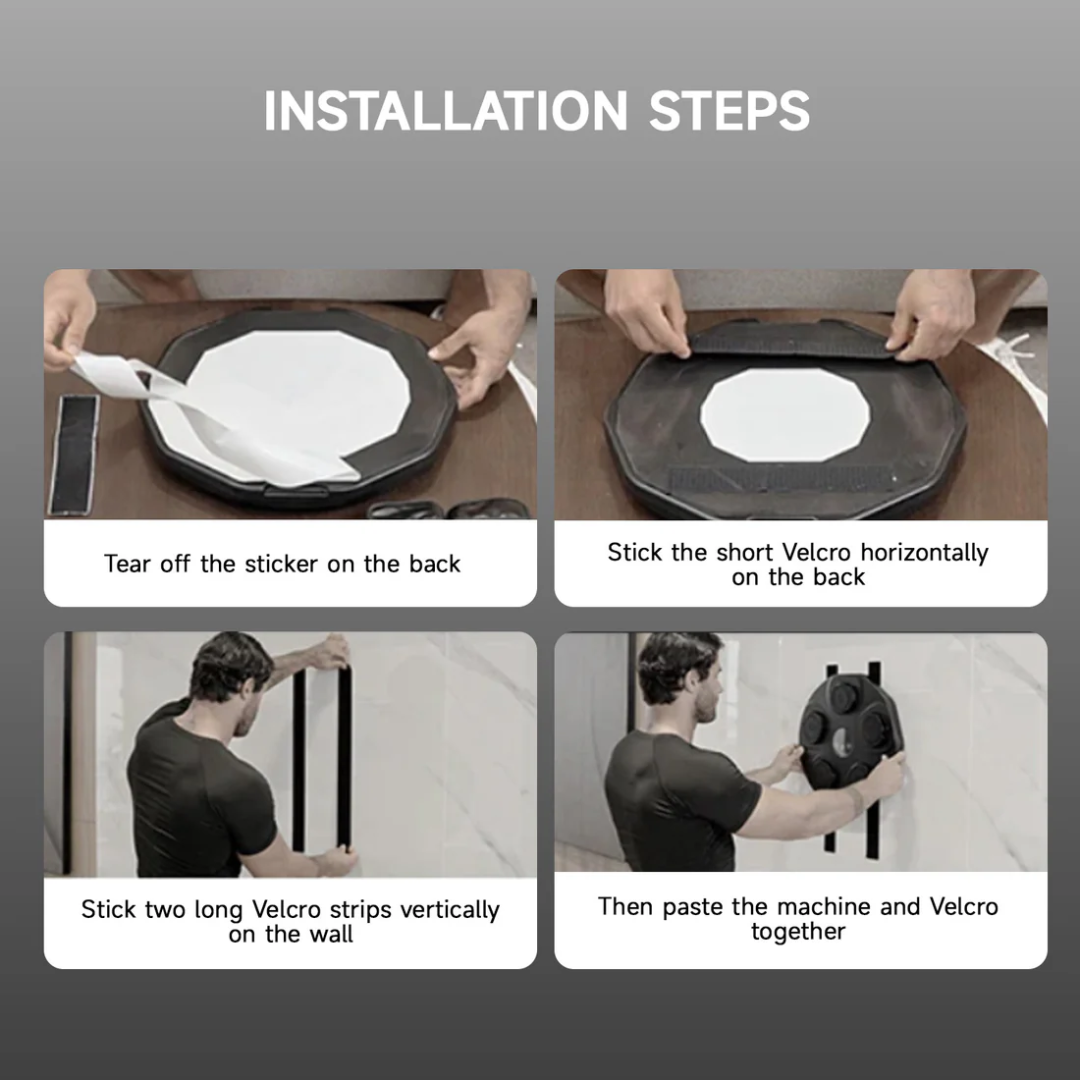 Fun Interactive Boxing Fitness Machine