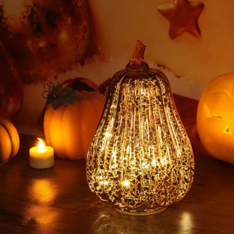 Artistic Glass Table Lamp
