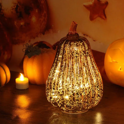 Artistic Glass Table Lamp