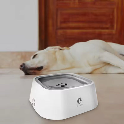 Spill-proof Pet Water Bowl for Dogs and Cats