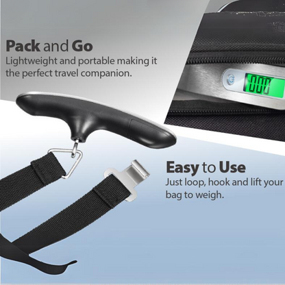 Portable Luggage Weight Scale
