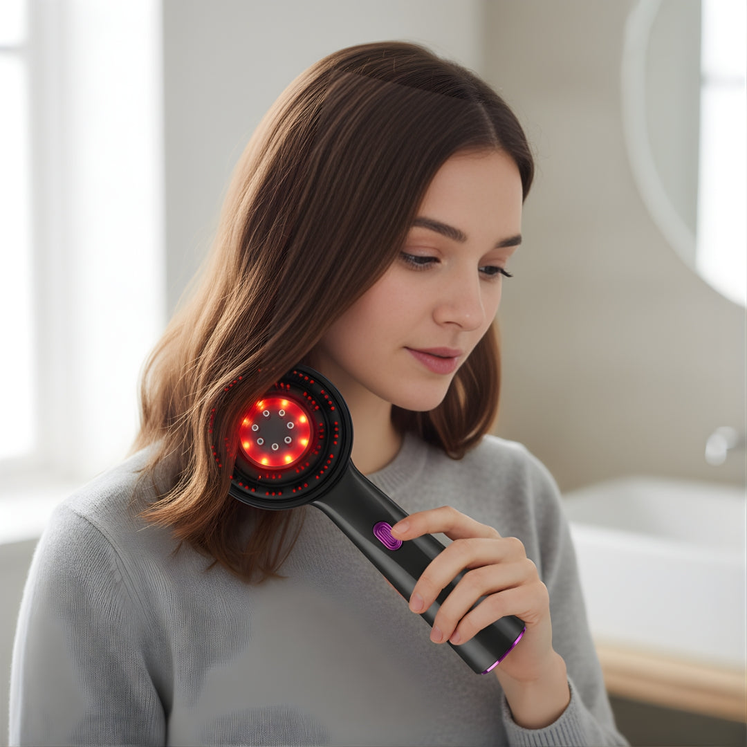 Portable Hair Growth Light Therapy Device