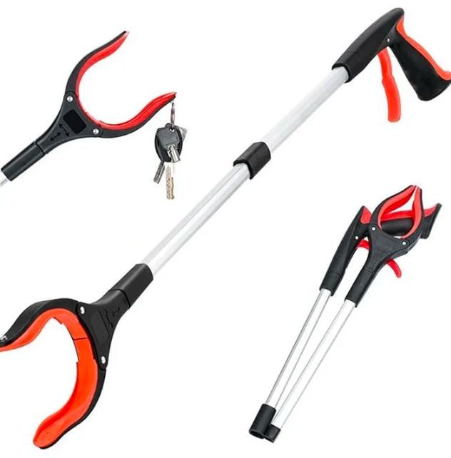 Befez | Adjustable Reaching Tool With Rotating Grip Clip