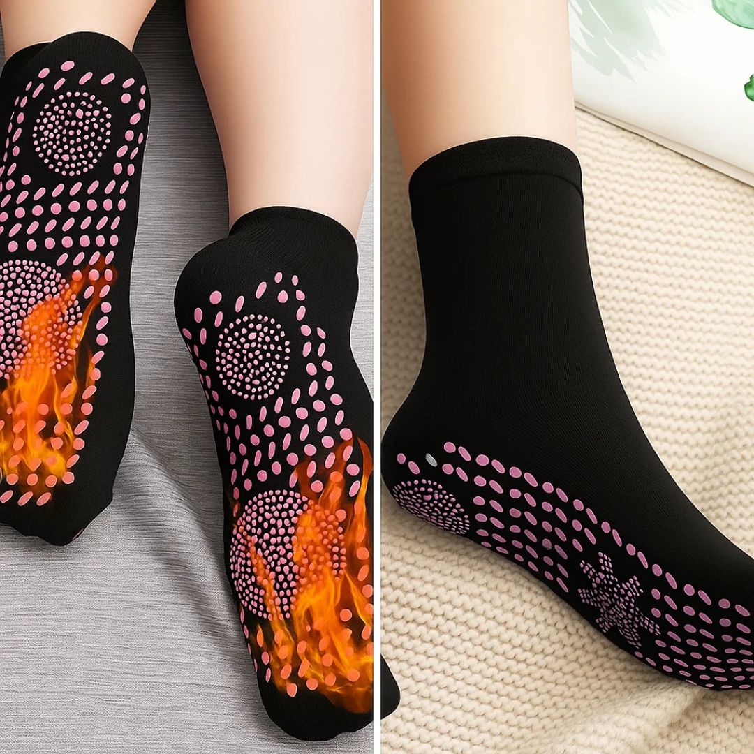 Warm Thermal Socks for Cold Feet Relief