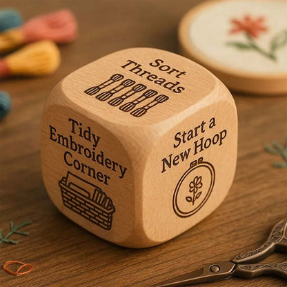 Creative Dice Set for Art Inspiration