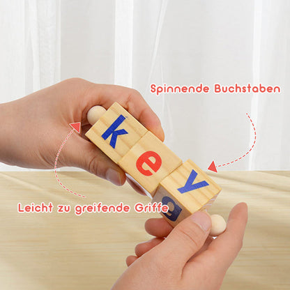 Wooden Learning Blocks for Kids
