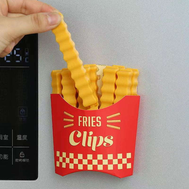 Befez | Amusing Magnetic Food Bag Clip