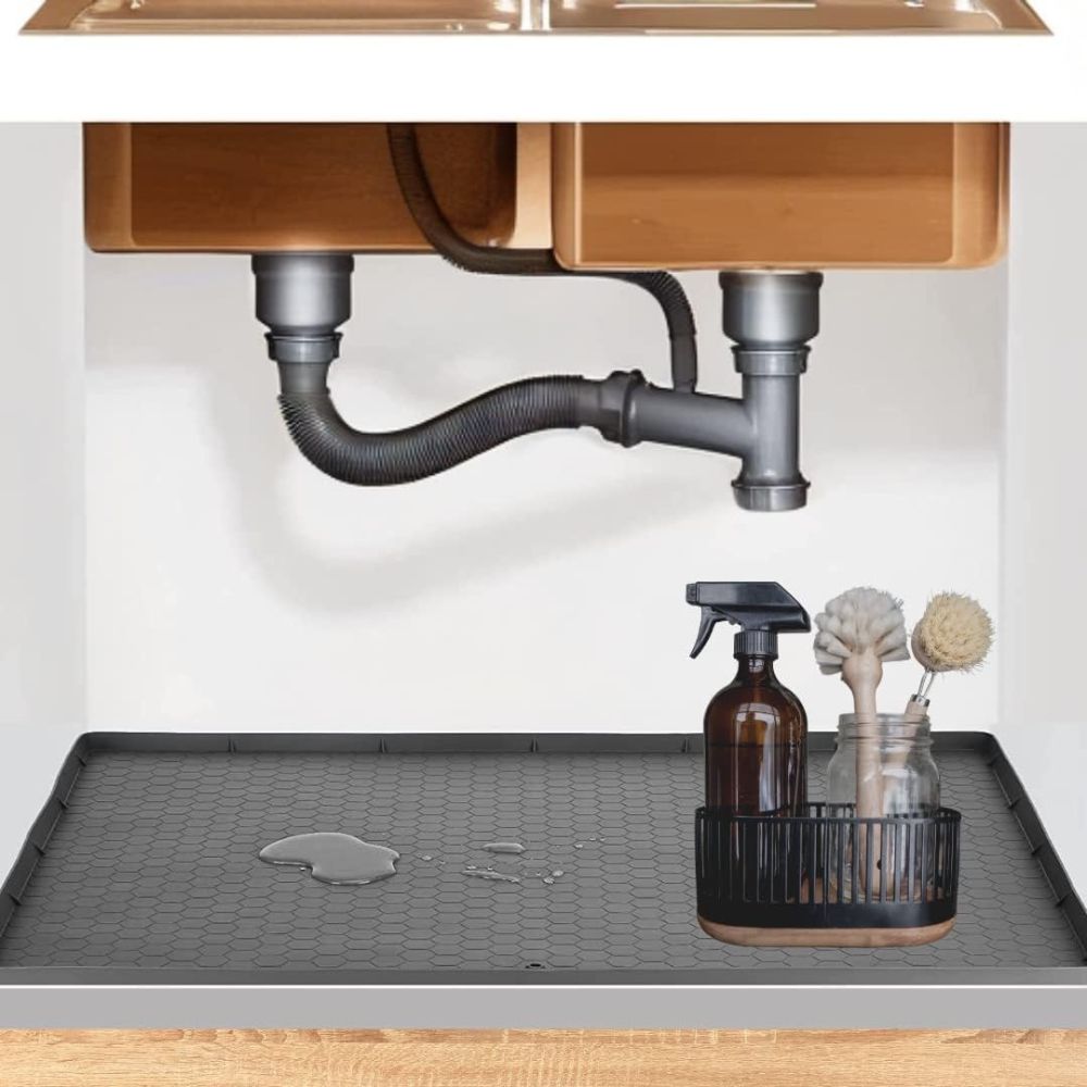 Durable Waterproof Kitchen Sink Mat Protector