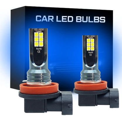 Super Bright LED Car Fog Lamp H8 H9 H11