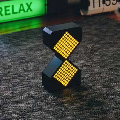 Unique Digital Hourglass Lamp