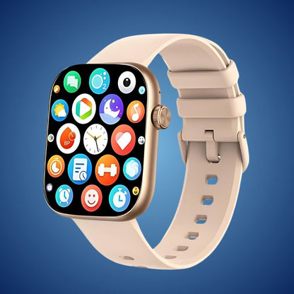 Smart Fitness Tracker Watch with Custom Health Monitoring