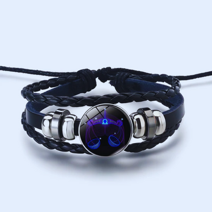 Calming Zodiac Charm Befez Bracelet