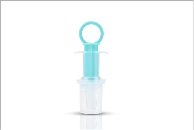 Baby Oral Syringe with Gentle Nipple Tip