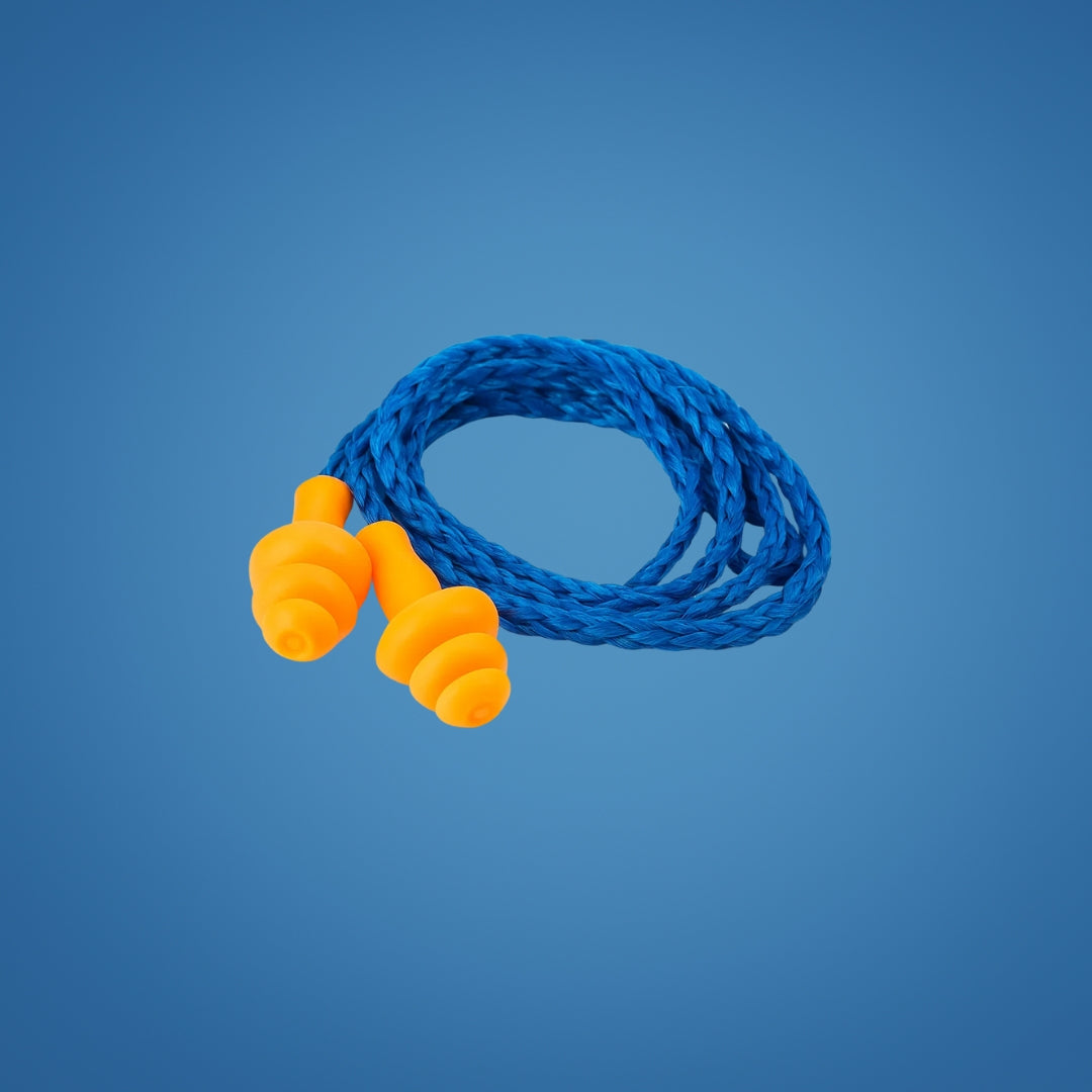 Comfortable Reusable Earplugs for Sleep and Travel