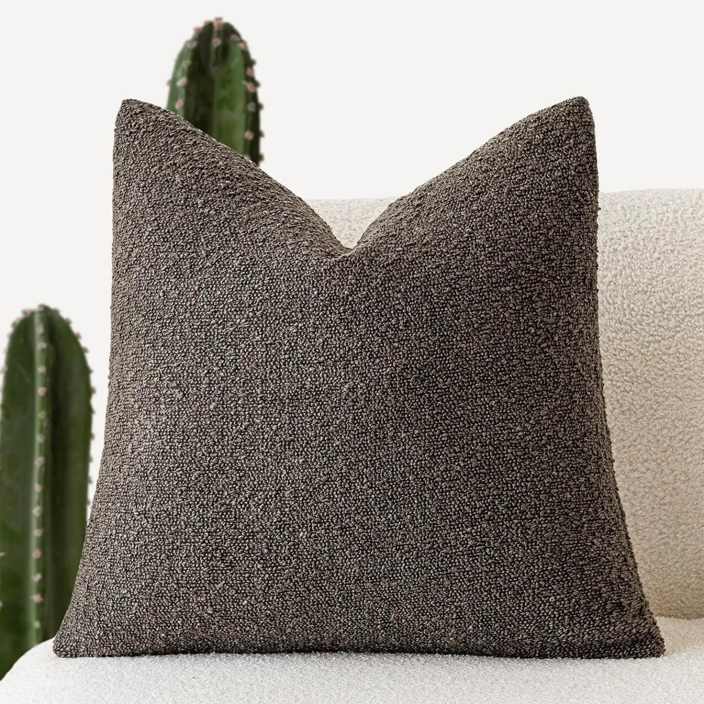 Soft Tulum Pattern Throw Pillow Cover 45x45cm