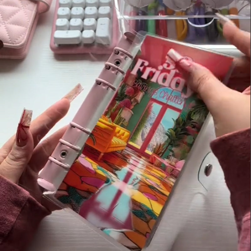 Befez | Classic 100 Page Binder & 52 Week Planner