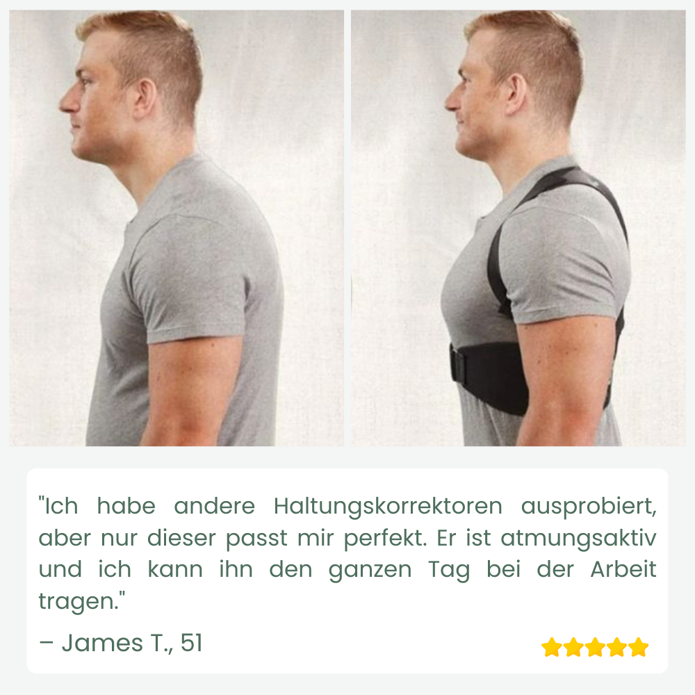 Posture Correcting Back Support Brace