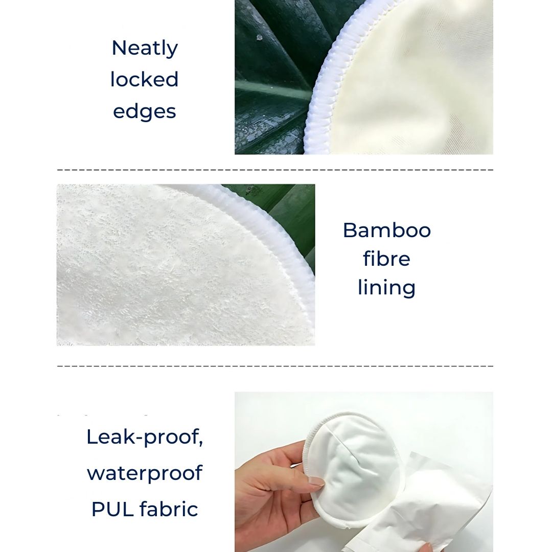 Breathable Bamboo Nursing Bra