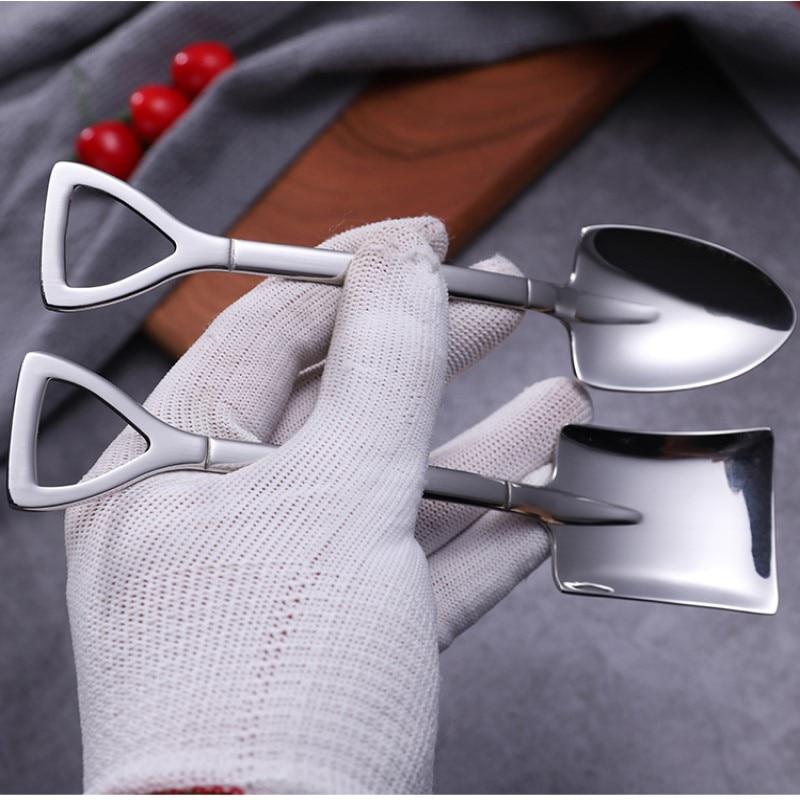 Stainless Steel Serving Spatula Spoon