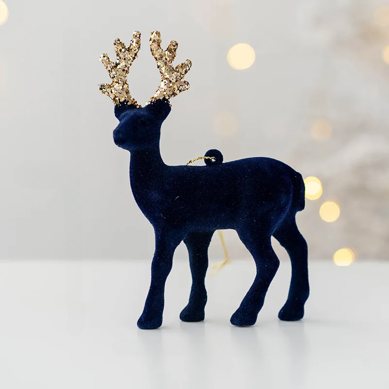 Shiny Reindeer Christmas Ornament