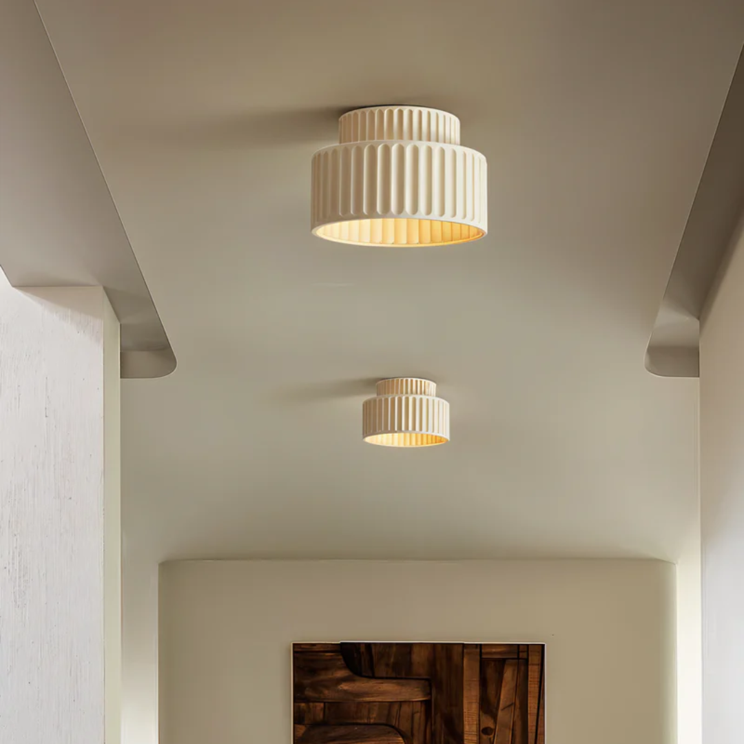 Stylish Textured Ceiling Light