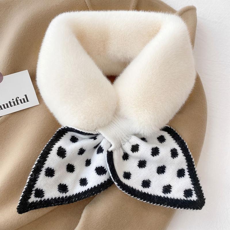 Befez | Soft Thick Fuzzy Winter Scarf