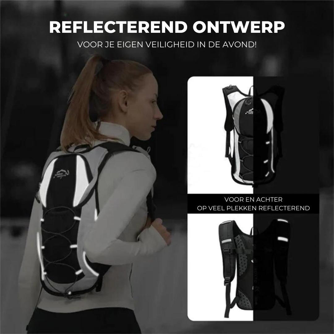 Befez Lightweight Hiking Backpack with Built-in Water Reservoir
