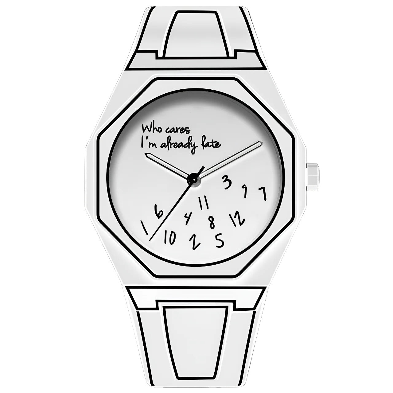 Relaxing Mindful Time Management Watch