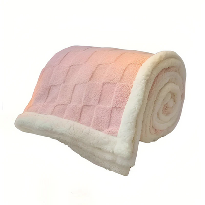 Soft Plush Fleece Throw Blanket