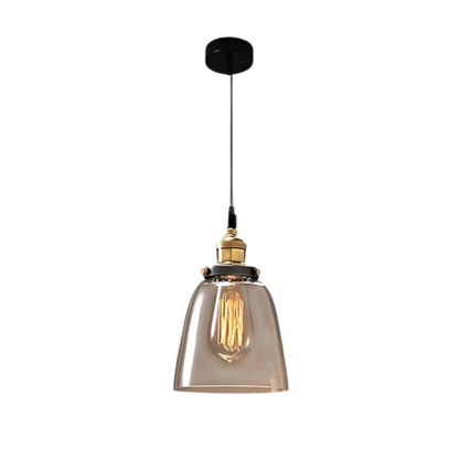 Classic Glass Pendant Light for Dining Room