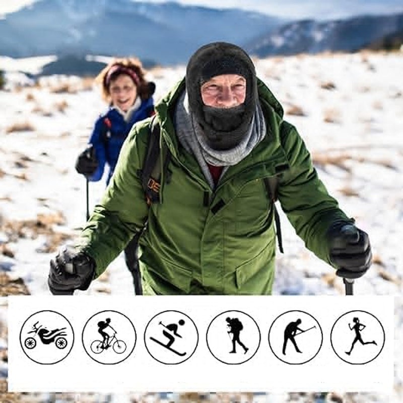 Warm Waterproof 3-in-1 Winter Beanie