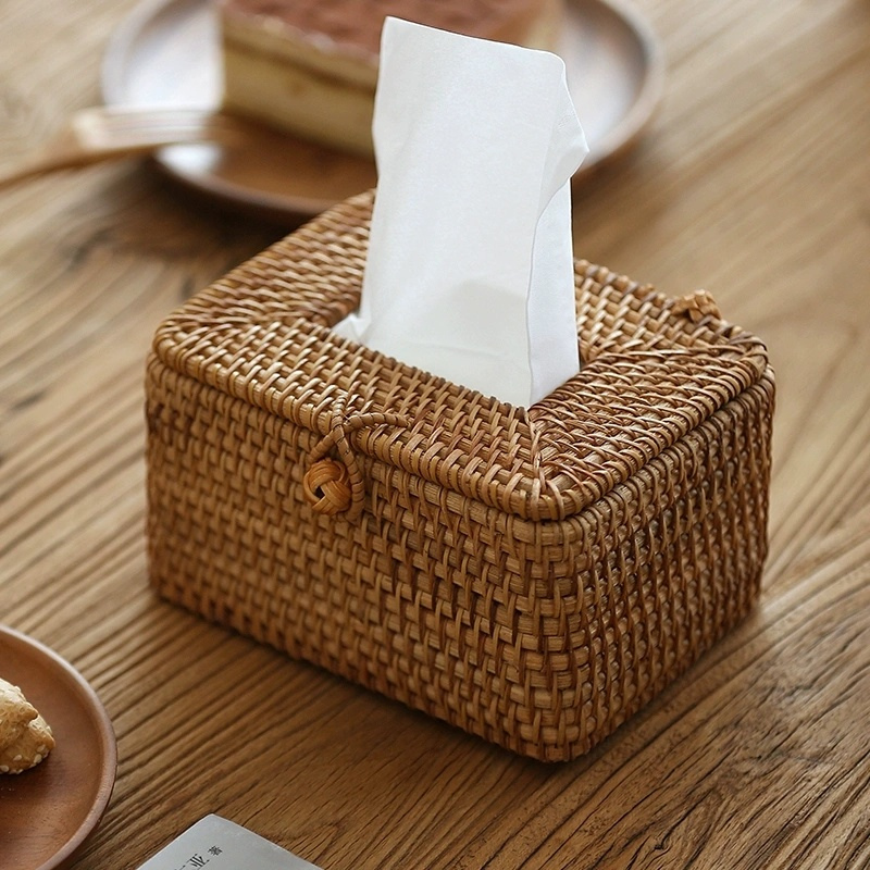 Natural Woven Storage Box - Befez