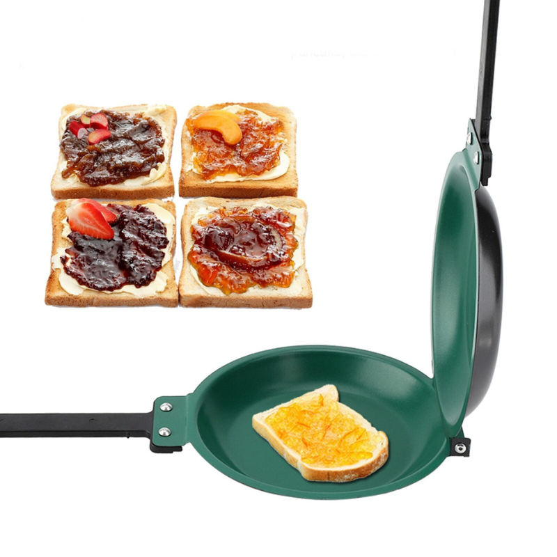 Easy Flip Pancake Skillet with Non Stick Surface