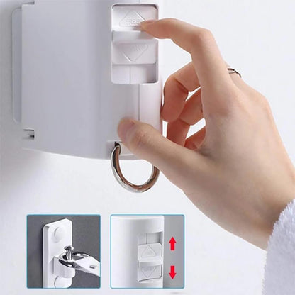 Easy Install Hidden Laundry Line