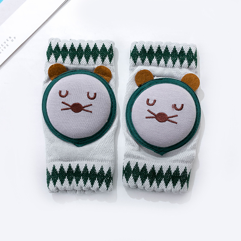 Befez | Soft Baby Knee Pads for Crawling Safety